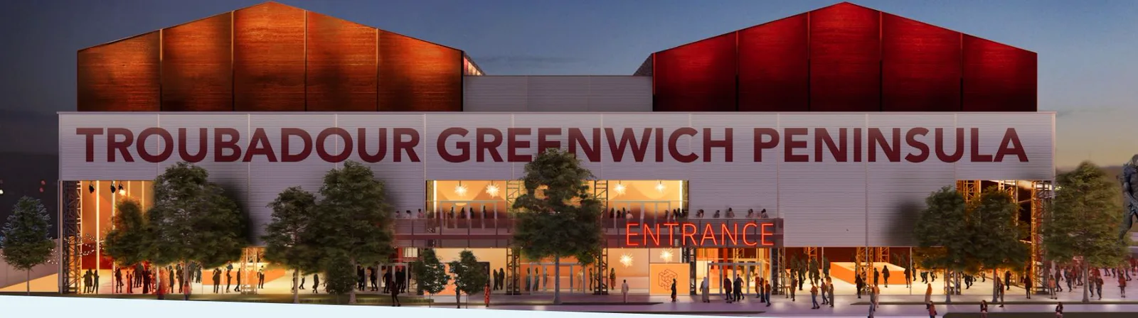 Troubadour Greenwich Peninsula Theatre