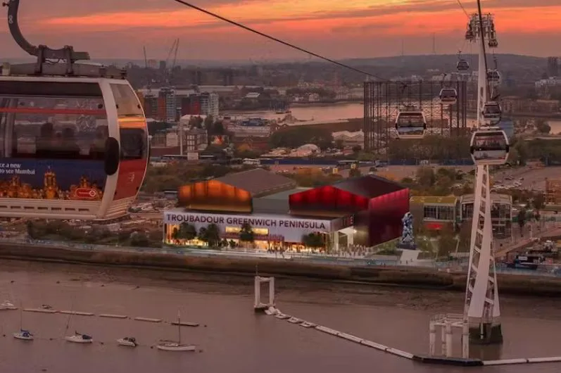 Troubadour Greenwich Peninsula Theatre, visualisation 2