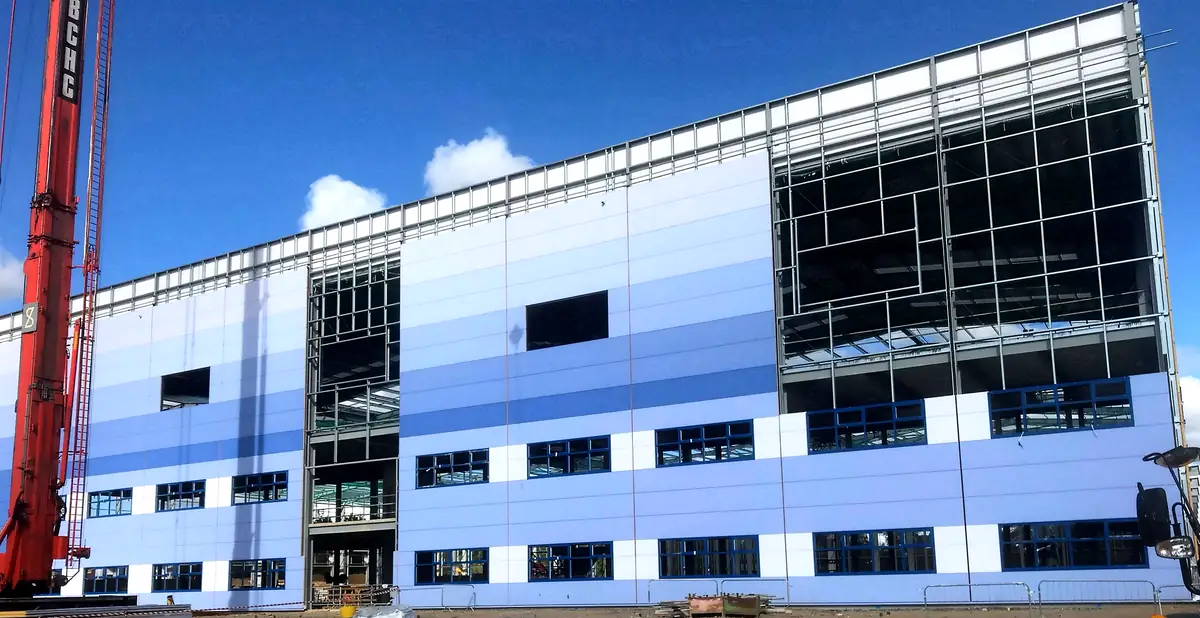 Project Beta, Swindon, photograph 2