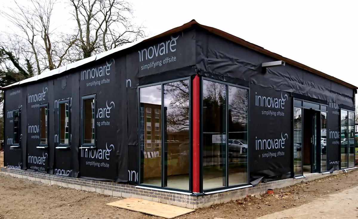 Works started at Rickmansworth School!