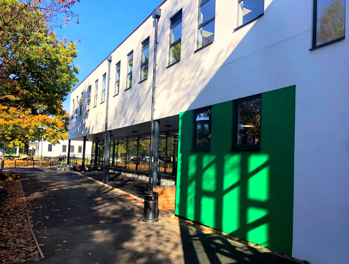Rickmansworth School, Croxley Green, photograph 2