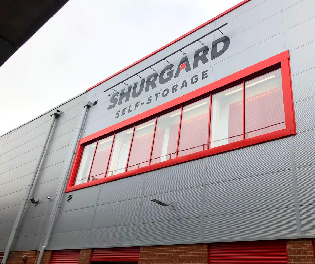 Shurgard, London City Airport