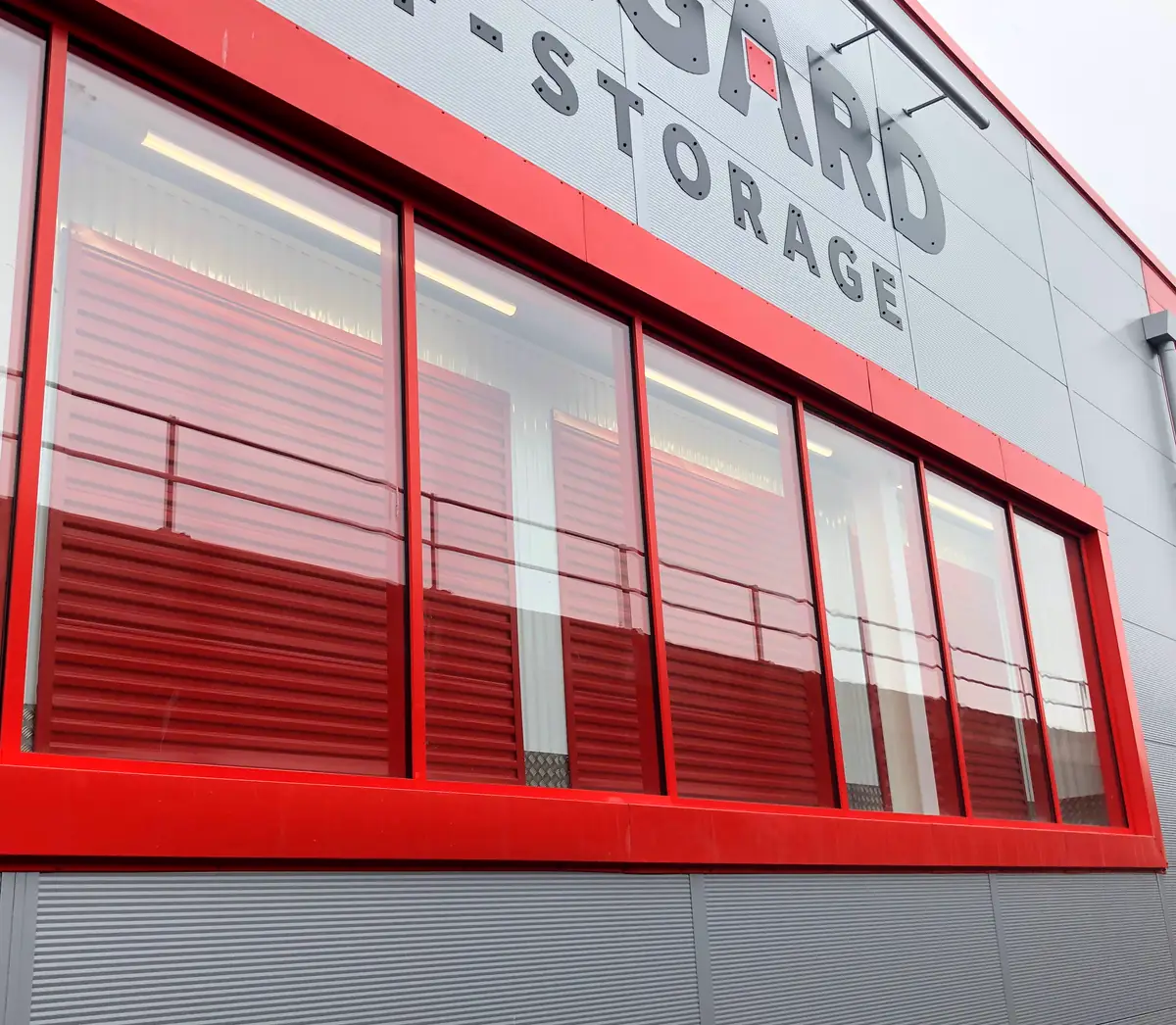 Shurgard, London City Airport, photograph 8