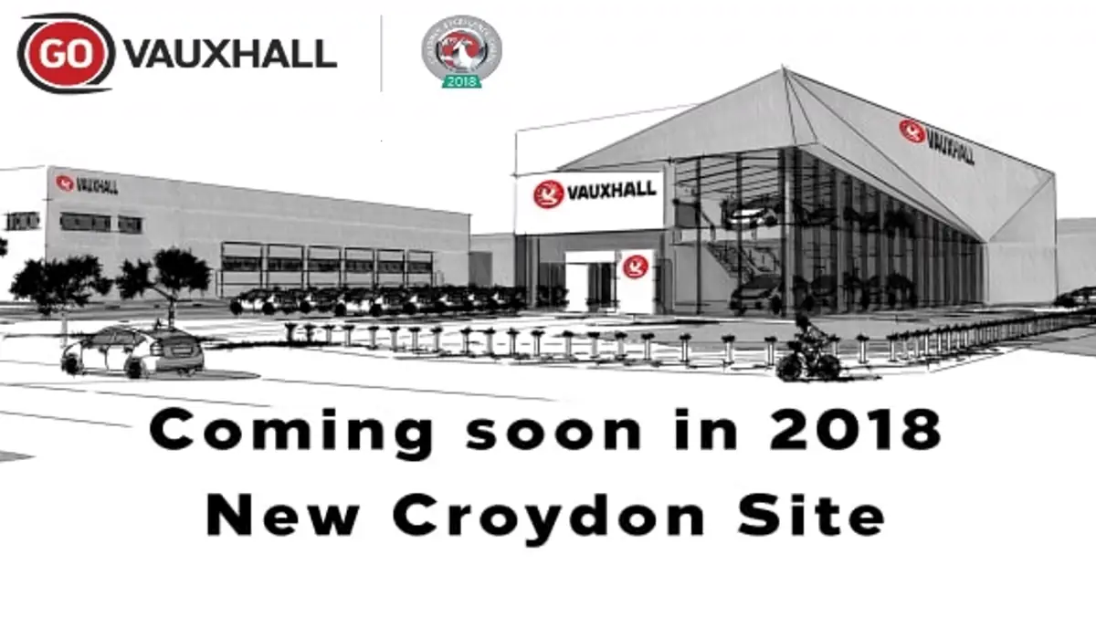 New project started: GO Vauxhall Croydon!
