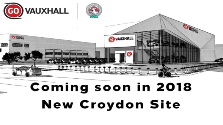 Vauxhall croydon
