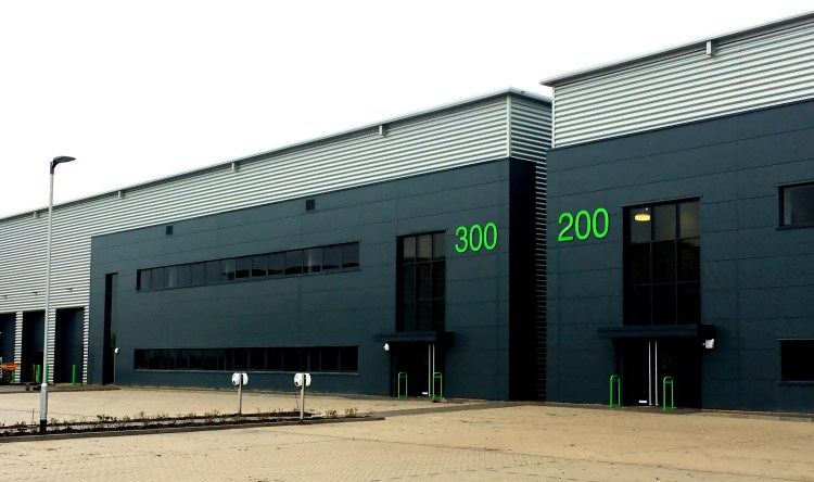 Buckingway Business Park - Progress 5