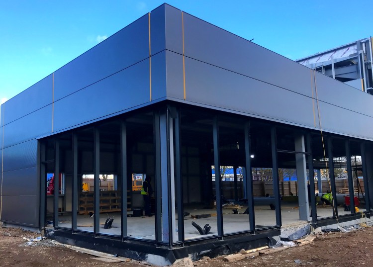 Vauxhall Croydon Progress 10