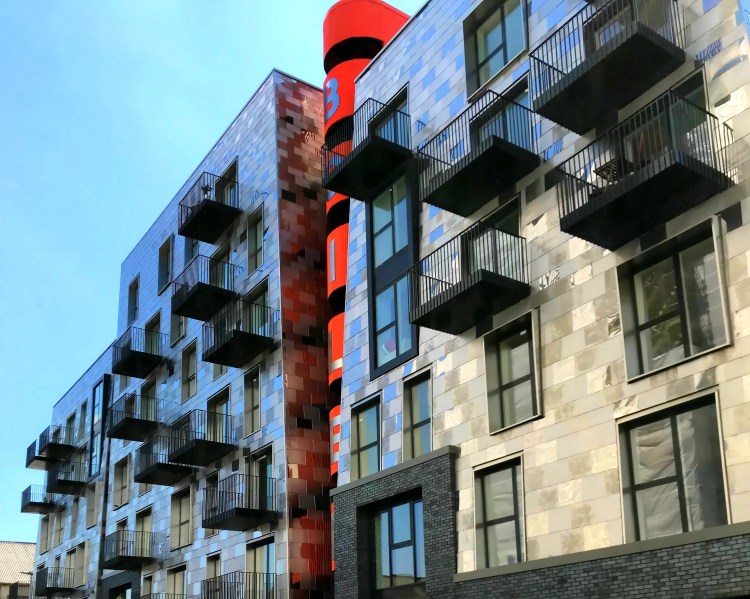 Boiler House progress 8