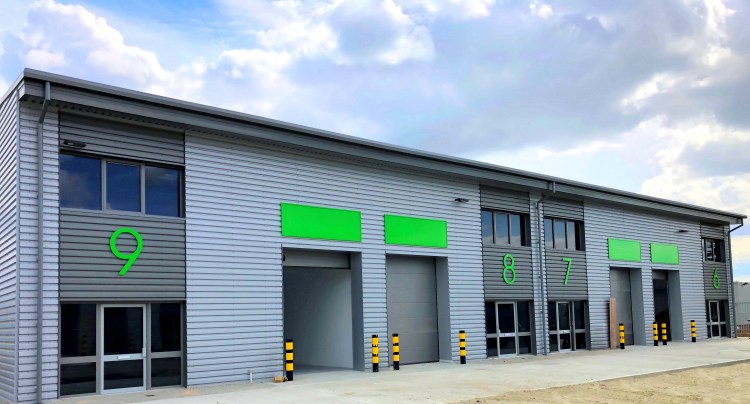 Carlton Park progress 9