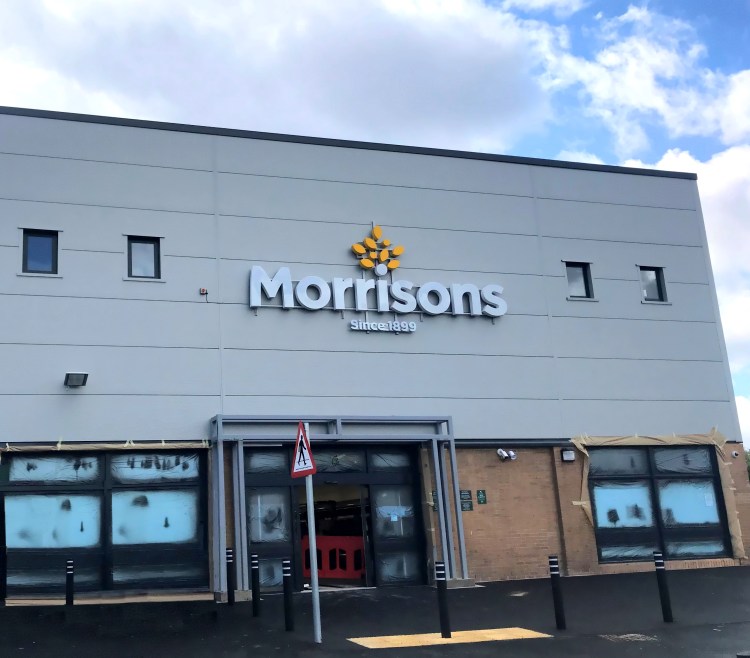 Morrisons Acocks Green 1