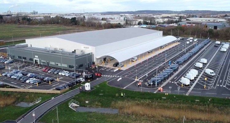 DCE1 Chester Amazon Warehouse